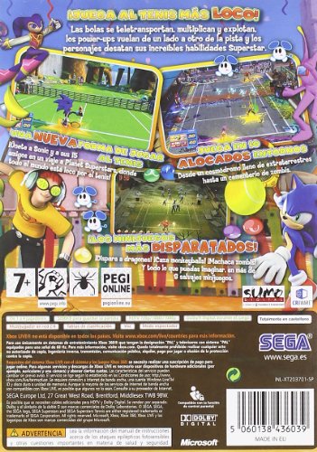 Sega Super Stars Tennis Sega Super Stars Tennis